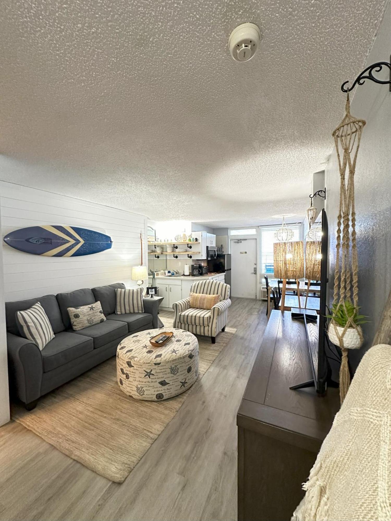 Seabliss, Oceanfront 1St Floor Cozy Condo Daytona Beach Phòng bức ảnh